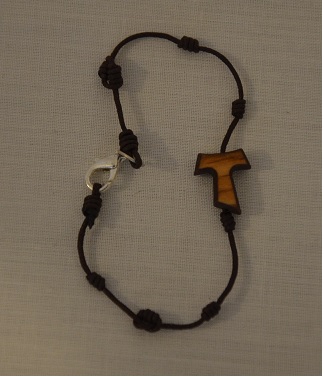Pulseira Cruz Franciscana